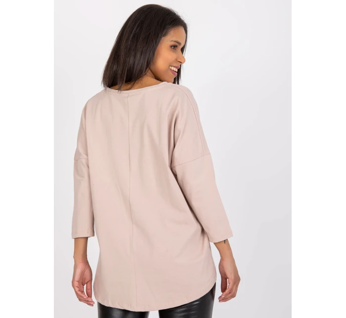 Blúzka RV BZ 7766.78 béžová