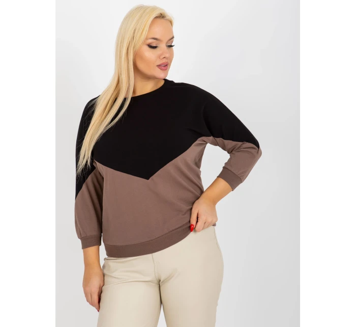 Blúzka RV BZ 8462.40P čierna