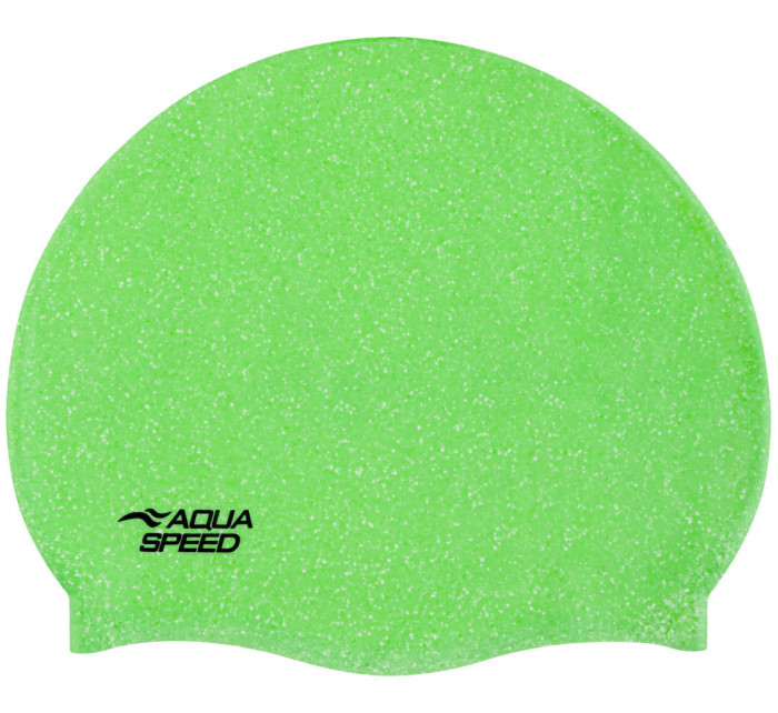 AQUA SPEED Plavecká čiapka Reco Green Pattern 11