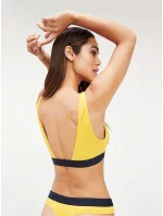 Športová podprsenka UW0UW01579-706 žltá - Tommy Hilfiger