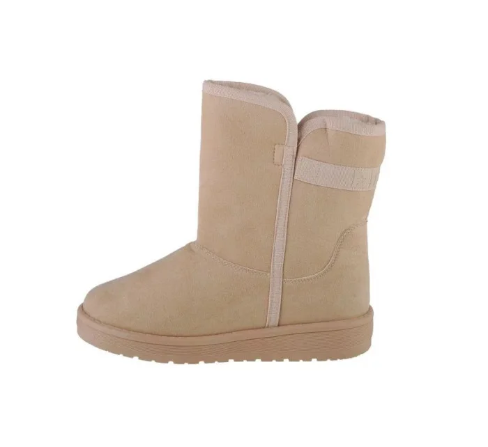 Dámske snehové topánky KK274617 Light beige - Big Star