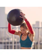 Kompresné legíny SPORT RASL-11016RD Červený vzor - Reebok