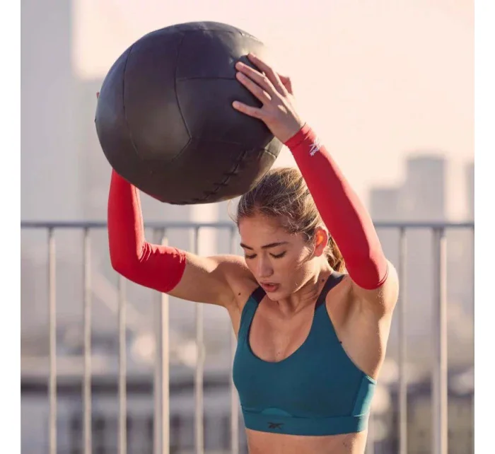 Kompresné legíny SPORT RASL-11016RD Červený vzor - Reebok