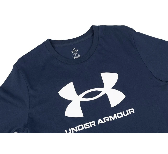Pánske tričko 1382883 408 Tmavomodrý vzor - Under Armour