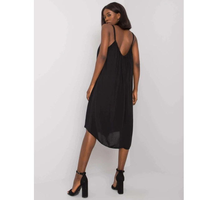 Dámske letné šaty 81541.31 čierne - FPrice
