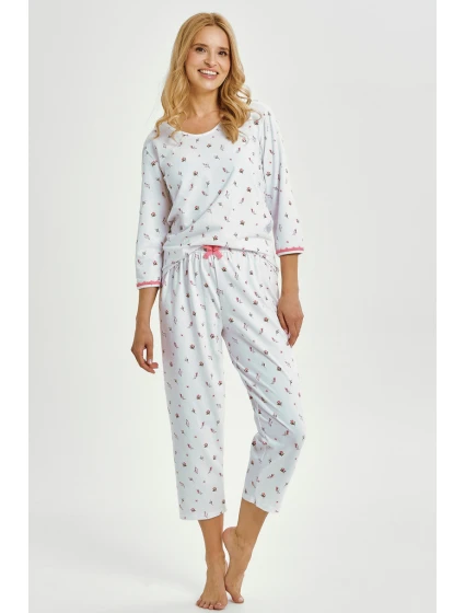 DÁMSKÉ DLOUHÉ PYŽAMO SL model 21204398 - Taro