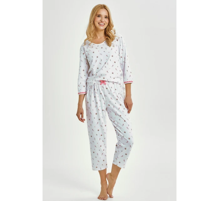 DÁMSKÉ DLOUHÉ PYŽAMO SL model 21204398 - Taro