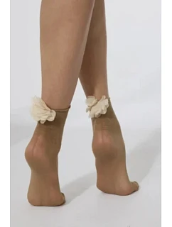 Bloom - Čipkované ponožky