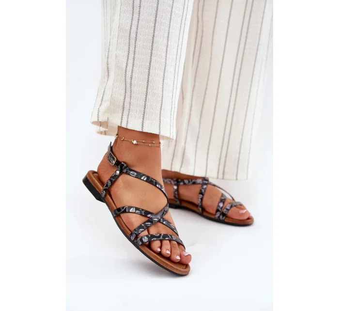 Sandále model 213156 Krok vo veľkom štýle