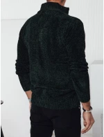 Pánsky zelený sveter FashionStreet WX2239 Pánsky zelený sveter FashionStreet WX2239