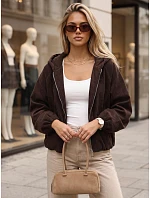 Kurtka damska oversize z kapturem  model 22366707 - FashionStreet