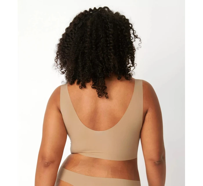 sloggi ZERO Feel Top EX - BROWN - SLOGGI BROWN - SLOGGI