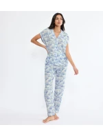 Boyfriend Fit PW X - MODRÁ - TRIUMPH MODRÁ - TRIUMPH