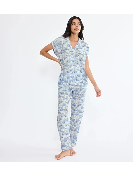 Boyfriend Fit PW X - BLUE - TRIUMPH BLUE - TRIUMPH