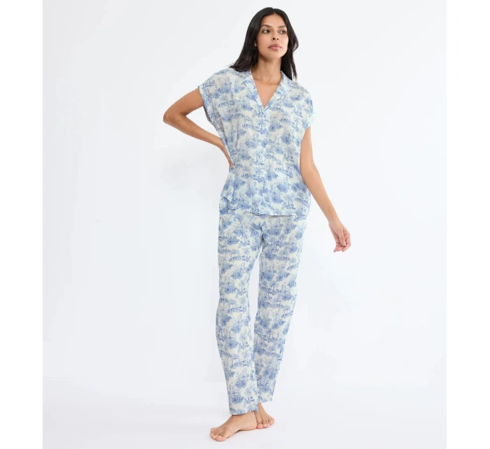 Boyfriend Fit PW X - MODRÁ - TRIUMPH MODRÁ - TRIUMPH