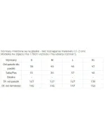 Dlhé tmavo modré dámske šaty bez rukávov s vyšívaným výstrihom model 6369438 Dlhé tmavo modré dámske šaty bez rukávov s vyšívaným výstrihom model 6369438