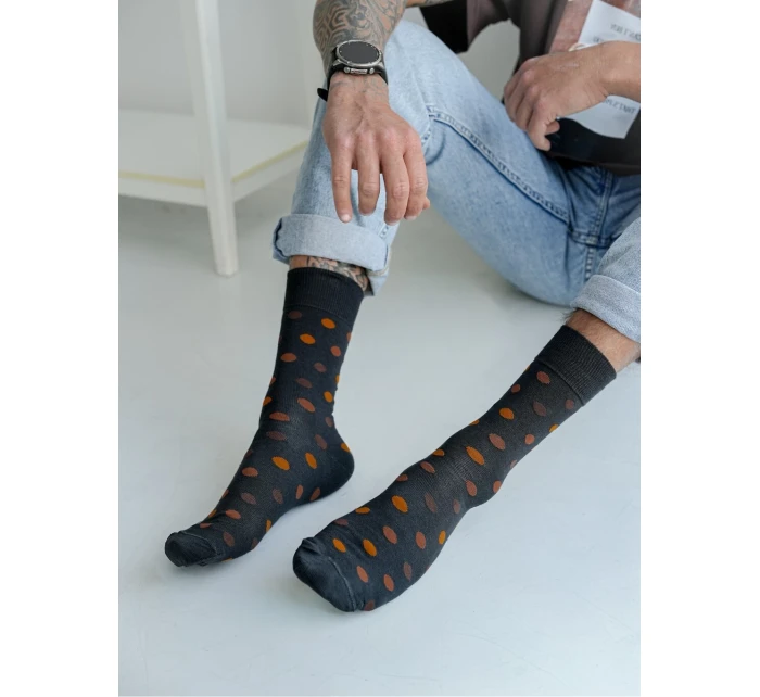 Milena ponožky 0125-132 Broskyne 39-46