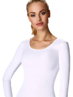 Dámské tričko model 20916486 white - Eldar