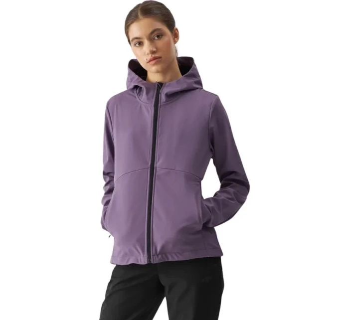 Softshellová bunda W WAW24TSOF model 20658042 - 4F Softshellová bunda W WAW24TSOF model 20658042 - 4F