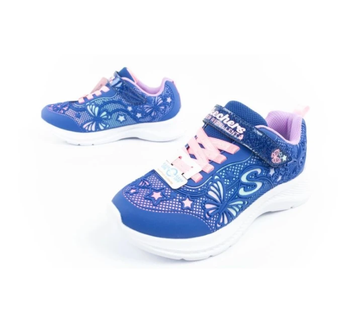 buty dziecięce sportowe dla model 21360885 - Skechers