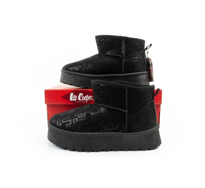 snow boots winter fashion  boots black dámské model 21406176 - Lee Cooper
