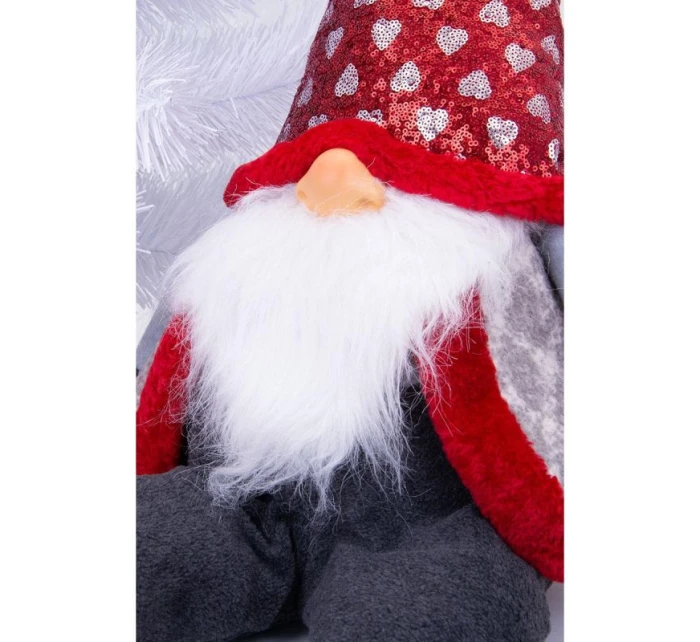 VIANOČNÝ TRPASLÍK SEDIACI 92CM