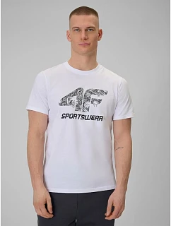 Pánské tričko s potiskem 4F model 22088498 - Hikvision