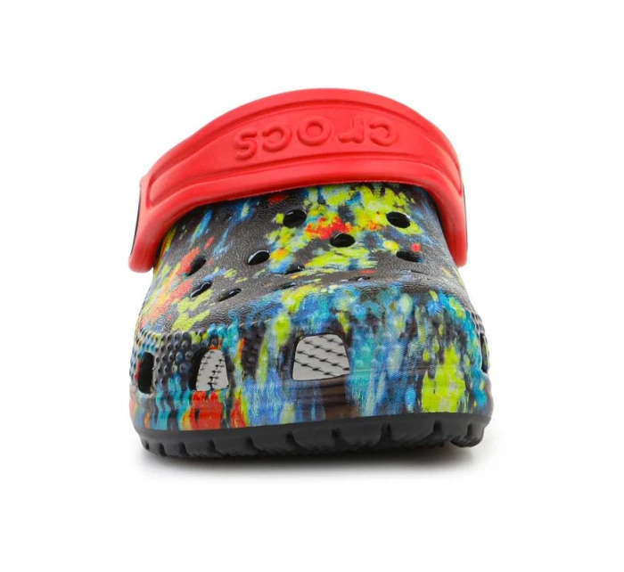 Crocs Classic Tie Dye Graphic Kids Clog T Jr 206994-4SW Žabky Crocs Classic Tie Dye Graphic Kids Clog T Jr 206994-4SW Žabky