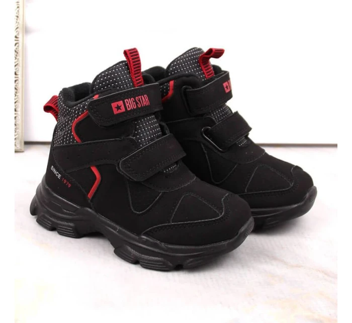 Vysoká športová obuv Big Star Jr INT1883 black