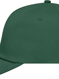 MB 1 5 panelová promo kšiltovka vyztužená model 22501165 dark green - Daiber