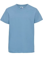 Russell Athletic 180B Detské tričko z hrubej bavlny „Authentic“ 10.180B sky Russell Athletic 180B Detské tričko z hrubej bavlny „Authentic“ 10.180B sky