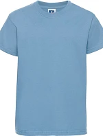 Russell Athletic 180B Detské tričko z hrubej bavlny „Authentic“ 10.180B sky