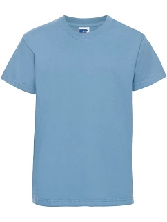 Russell Athletic 180B Detské tričko z hrubej bavlny „Authentic“ 10.180B sky