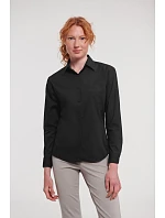 Popelínová halenka s dlouhým rukávem 11. black model 22475452 - Russell Athletic Popelínová halenka s dlouhým rukávem 11. black model 22475452 - Russell Athletic