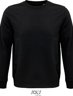 SOL'S Comet Unisex mikina z bio bavlny model 22518734 black