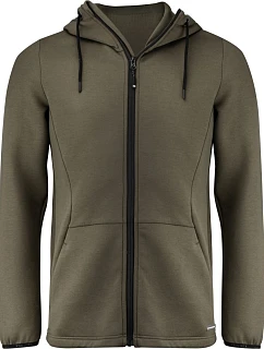 Cutter & Buck Pemberton Jacket Men Pánska mikina s kapucňou 68.8418 ivy green