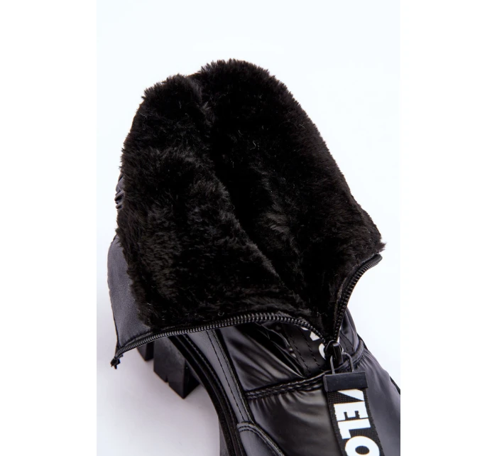 Vysoké Dámské Černé model 21632340 - EVENTO