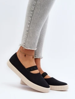 Damskie Trampki Big Star NN274603 Czarne