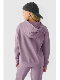 Dívčí Mikina S Hladká Fialová model 21668632 - 4F