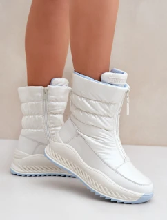 Dámské Sněhule Big Star model 21680182 Bílé - Big Star Shoes