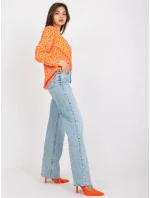 Halenka DHJ BZ model 17195431 oranžová - FPrice