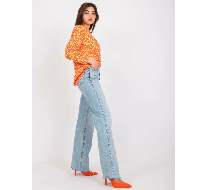 Halenka DHJ BZ model 17195431 oranžová - FPrice