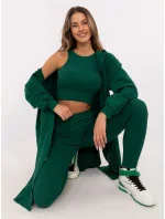 Sada EM KMPL model 20806624 tmavě zelená - FPrice