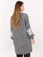Cardigan IT SW 80678.84 šedý