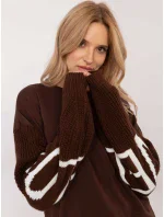 Mikina MI BL M5975.26P hnedá Mikina MI BL M5975.26P hnedá