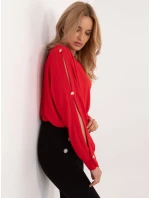 Bluzka MI BZ model 20680325 czerwony - FPrice Bluzka MI BZ model 20680325 czerwony - FPrice