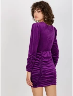 Šaty RP SK 8199.56 fialová Šaty RP SK 8199.56 fialová