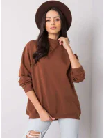 Blúzka RV BL 5185.81P tmavohnedá Blúzka RV BL 5185.81P tmavohnedá