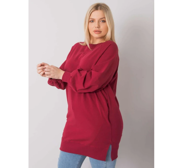 Halenka RV BZ model 16198082 kaštanová - FPrice Halenka RV BZ model 16198082 kaštanová - FPrice