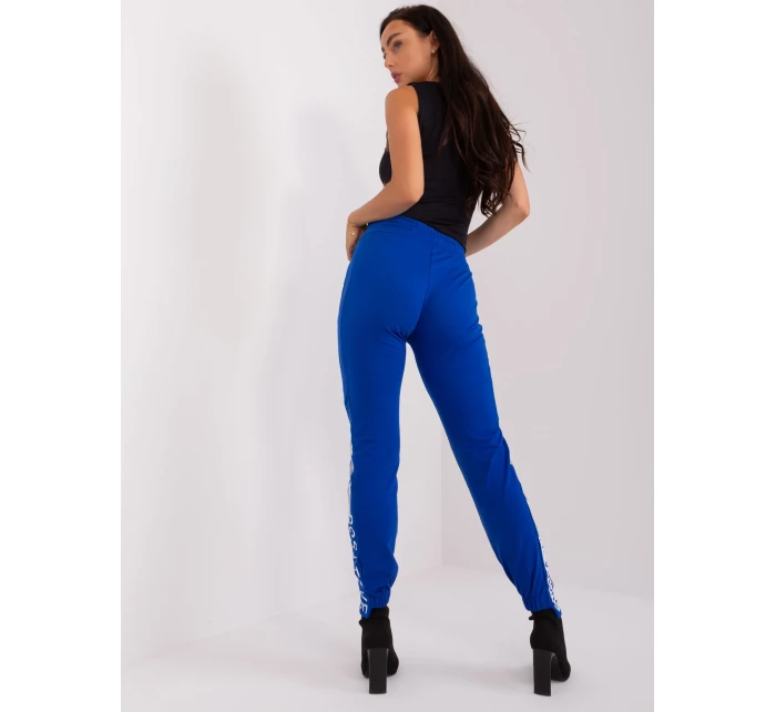 Tepláky RV DR 8547.08 kobalt